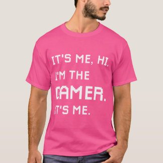 Camiseta Videojuegos divertidos para jugadores nerds Juegos