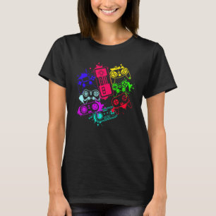 Camiseta Videojuegos Hombres Mujeres 2