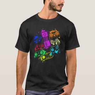 Camiseta Videojuegos Hombres Mujeres 5