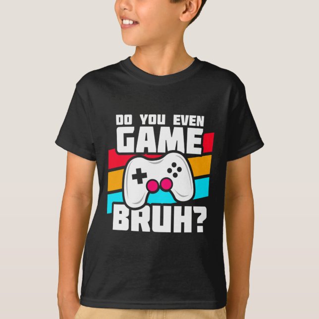 Camiseta Videojuegos - Juego De Consola Pc - Juego Gracioso (Anverso)