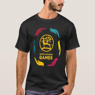 Camiseta Videojuegos nómadas del mundo