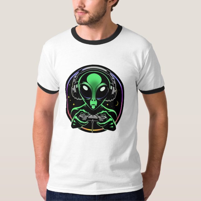 Camiseta Videojuegos para extranjeros | Stellar Game Smashe (Anverso)