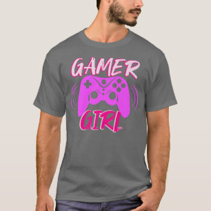Camiseta Videojuegos para jugadores masculinos para Chicas,
