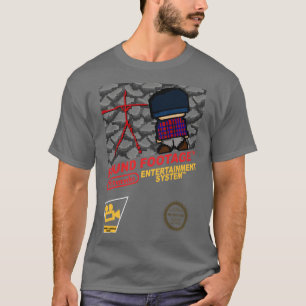 Camiseta Videojuegos Retro Arte de portada de Nintendo NES 