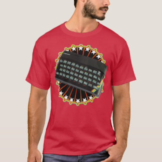 Camiseta Videojuegos retro Espectro ZX