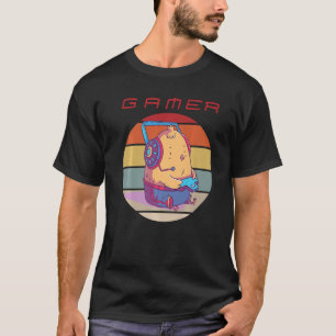 Camiseta Videojuegos Retro Gamer Juegos de Consola Juegos P