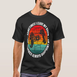 Camiseta Videojuegos Retro Gaming Gamer Vintage