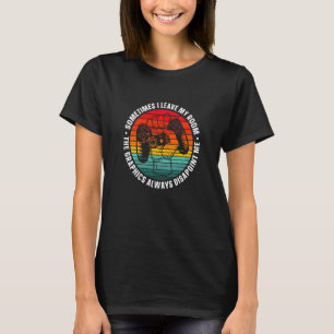 Camiseta Videojuegos Retro Gaming Gamer Vintage