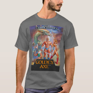 Camiseta Videojuegos Retro Golden Ax