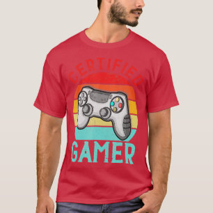 Camiseta Videojuegos retro vintage Gaming de regalo para bo