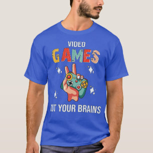 Camiseta Videojuegos Rot Your Brain Gaming 2