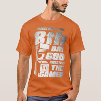 Camiseta Videojuegos RPG Gamer1
