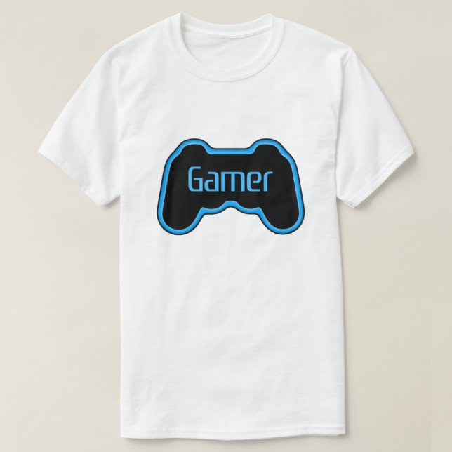 Camiseta Videojugador (Diseño del anverso)
