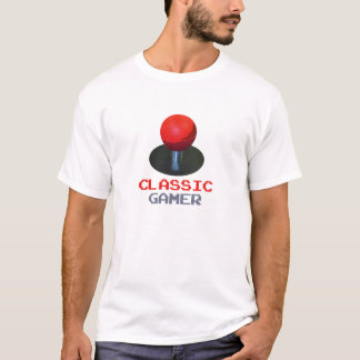 Camiseta Videojugador clásico