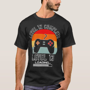 Camiseta Videojugador de 12 años de edad regalo Niño M