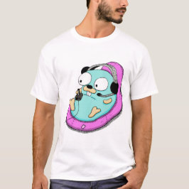 Camiseta Videojugador del Gopher