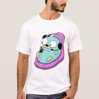 Camiseta Videojugador del Gopher