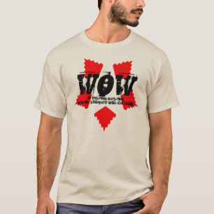 Camiseta ¿Videojugador del wow?