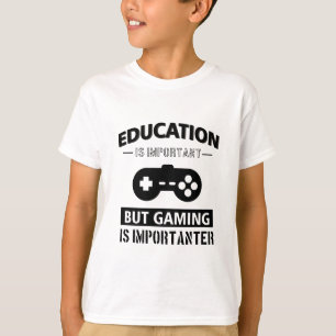 Camiseta Videojugador divertido