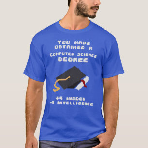 Camiseta Videojugador divertido del RPG del graduado de
