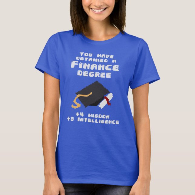 Camiseta Videojugador divertido del RPG del graduado del (Anverso)