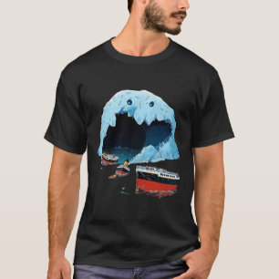 Camiseta Videojugador divertido del Titanic RMS barco de cr
