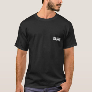CAMISETA VIDEOJUGADOR EN EL TRABAJO