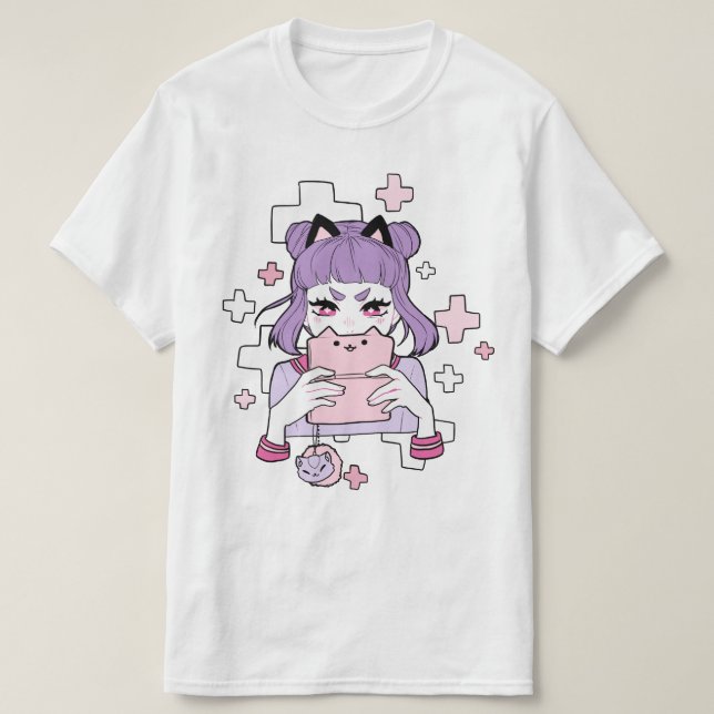 Camiseta Videojugador Grrl (Diseño del anverso)