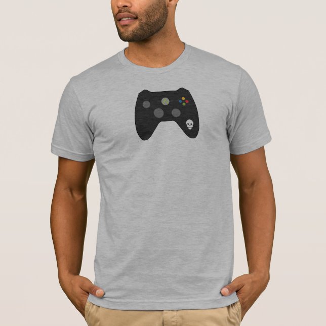 Camiseta Videojugador intransigente (Anverso)