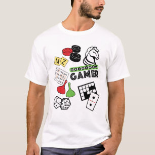 Camiseta Videojugador original - fans del rompecabezas y