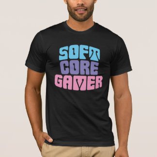 Camiseta Videojugador Softcore para hombre