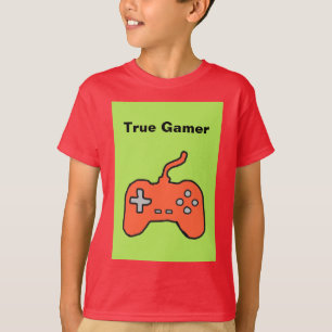Camiseta Videojugador verdadero