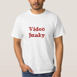Camiseta videojugador video