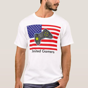 Camiseta Videojugadores unidos