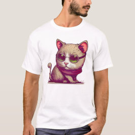 Camiseta Videos críticos para el gato