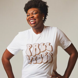 Camiseta Videos de caída retro