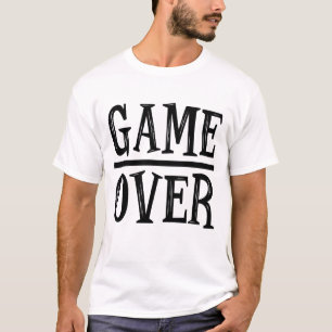 Camiseta Vídeos de Game Over Video Games