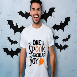Camiseta Videos de Halloween retro de One Spook Tacular Boy