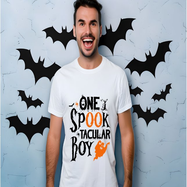 Camiseta Videos de Halloween retro de One Spook Tacular Boy (Subido por el creador)