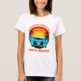 Camiseta Videos de la playa de Forecast Beach Ocean de fin