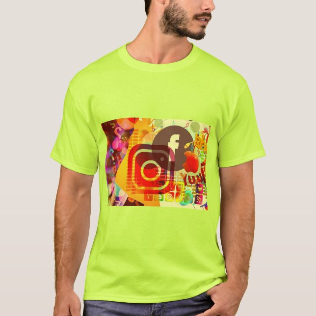 Camiseta Videos de medios (Anverso)