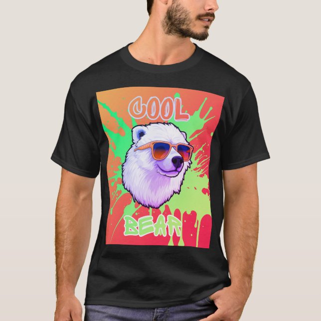 Camiseta Videos de oso polar de Guay (Anverso)