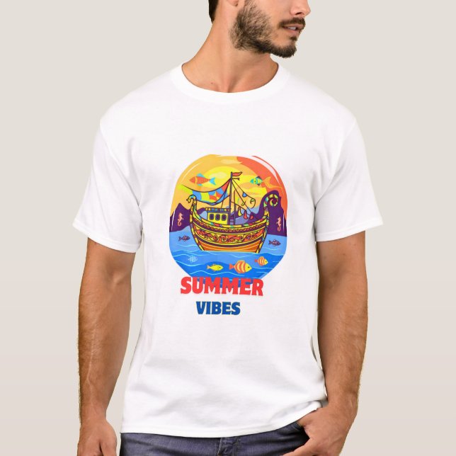 Camiseta Videos de verano (Anverso)