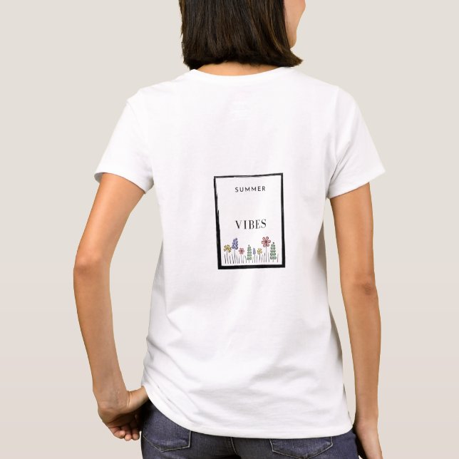 Camiseta Videos de verano (Reverso)