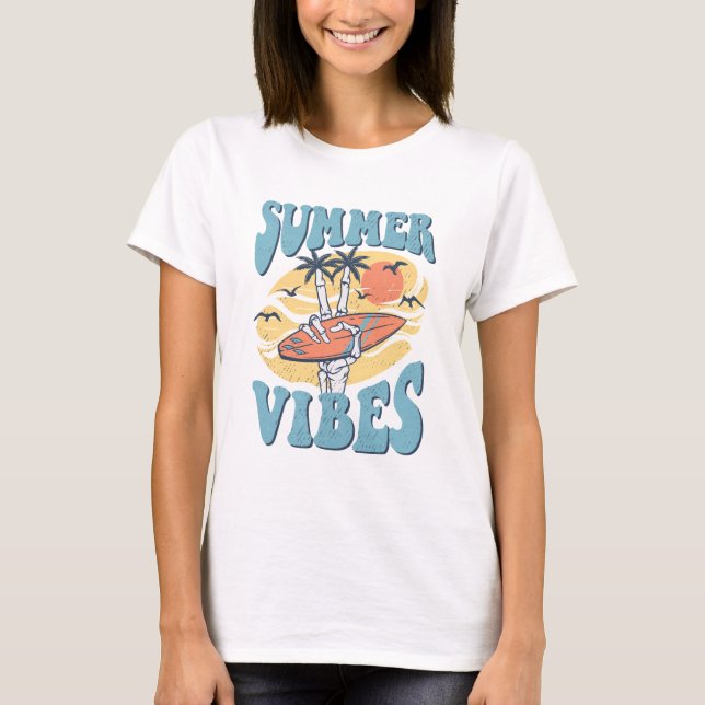 Camiseta Videos de verano (Anverso)