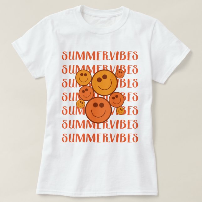 Camiseta Videos de verano (Diseño del anverso)