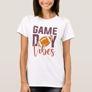 Camiseta Videos del día de juego