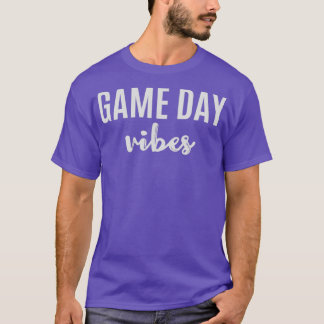 Camiseta Videos del día de juegos