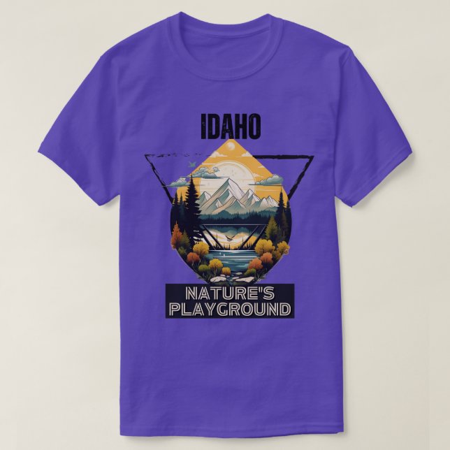 Camiseta Videos IDAHO 2 (Diseño del anverso)