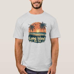 Camiseta Videos Retro Beach de Long Island New York